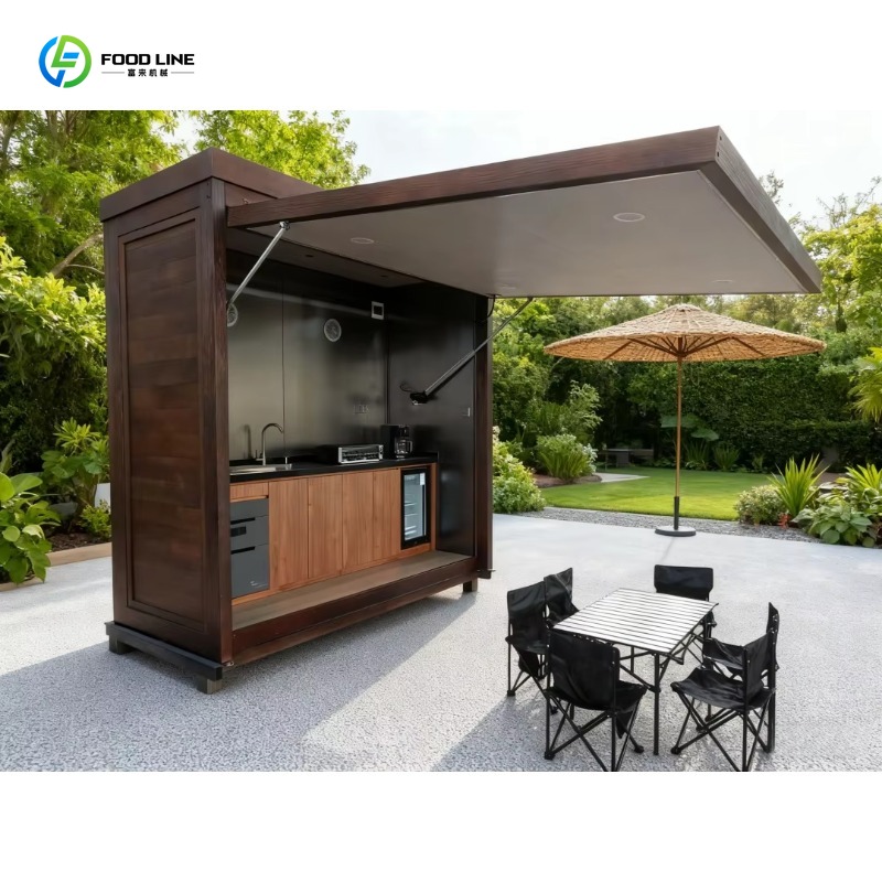 ชุดตู้ครัวสำเร็จรูปสำหรับสวนกล - Camping Cooking Kitchen Set บทวิจารณ์และราคา