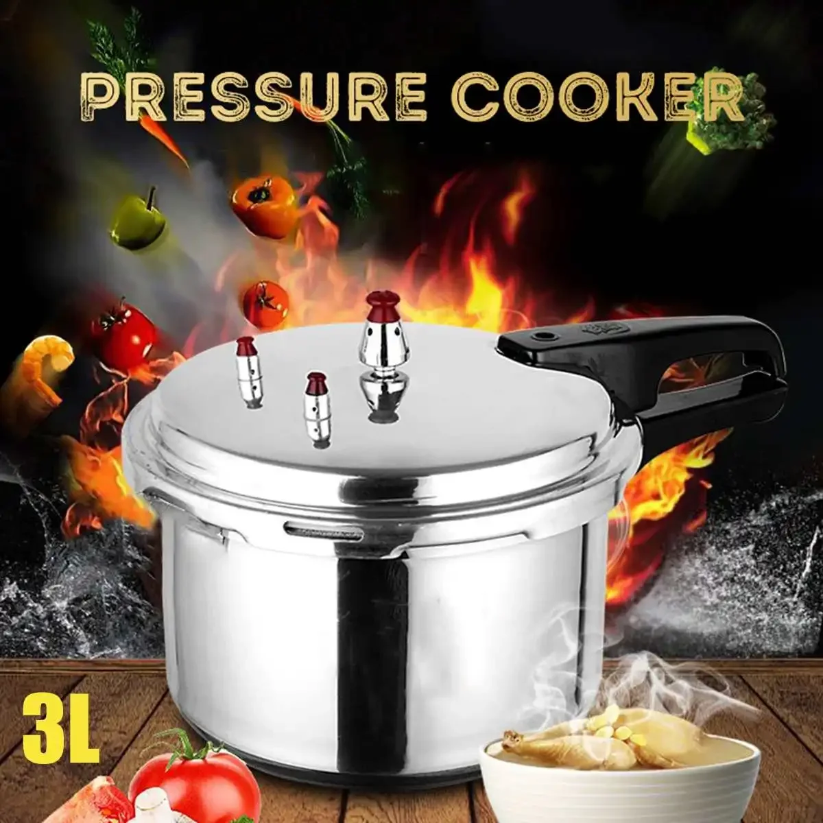 เตาหม้อหุงไฟฟ้าแรงดันครัว18/20 - Camping Cooking Recipes บทวิจารณ์และราคา
