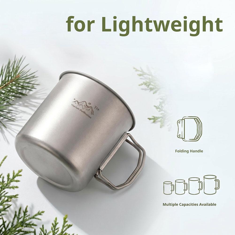 แก้วสแตนเลสสำหรับตั้งแคมป์ เดิ - Camping Cooking Mug บทวิจารณ์และราคา