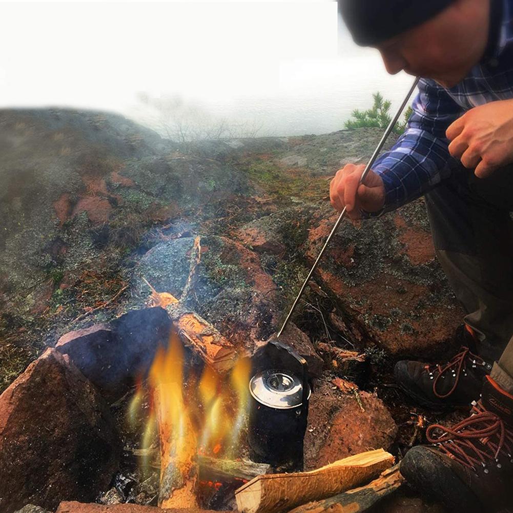ท่อเป่าลมสำหรับทำอาหารกลางแจ้ง - Campfire Cooking บทวิจารณ์และราคา