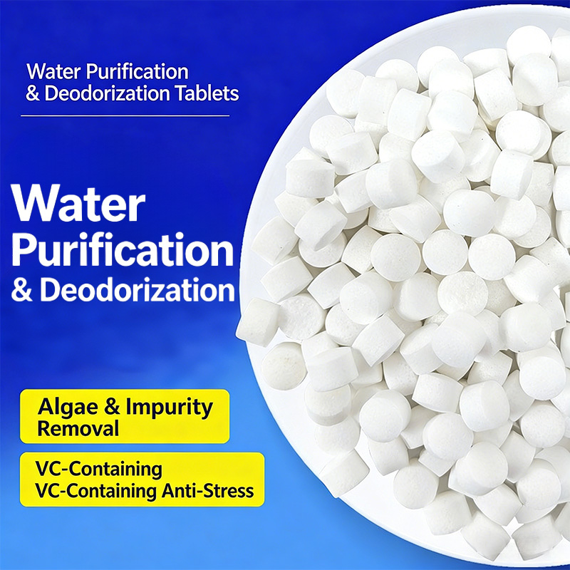 แท็บเล็ตกรองน้ำสำหรับตู้ปลา น้ - Water Purification Tablet บทวิจารณ์และราคา