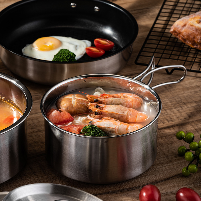 ชุดเครื่องครัวพกพาสำหรับตั้งแค - Camping Cooking Set For 4 บทวิจารณ์และราคา