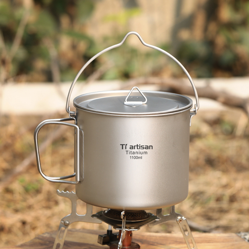 ไทอาร์ติซาน ไทเทเนียม 1.1 ลิตร - Camping Cooking Mug บทวิจารณ์และราคา
