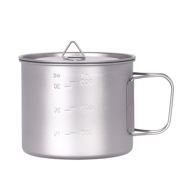 ไทอาร์ติซาน ไทเทเนียม 1.1 ลิตร - Camping Cooking Mug บทวิจารณ์และราคา