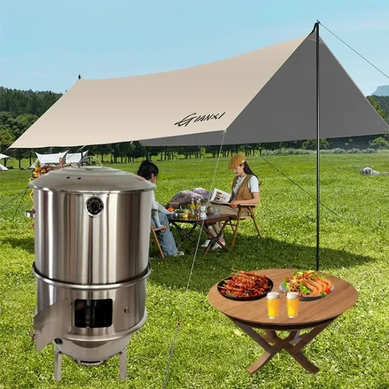 อุปกรณ์ทำอาหารสำหรับตั้งแคมป์ก - Quality Camping Cooking Set บทวิจารณ์และราคา