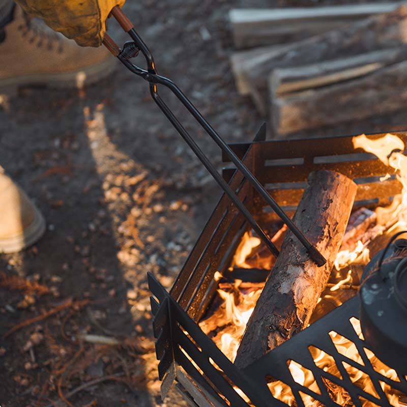 ShineTrip คีมจับถ่านสำหรับตั้ง - Camping Cooking Fire บทวิจารณ์และราคา