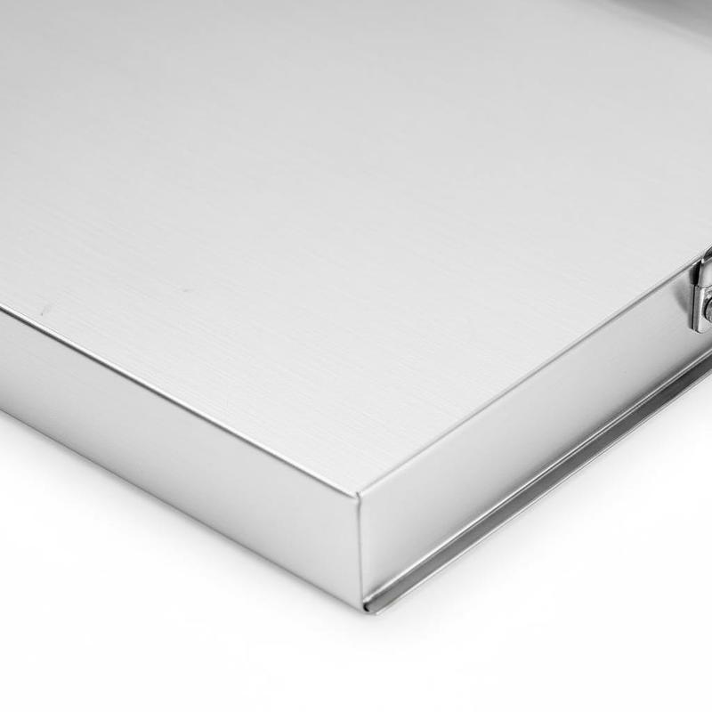 เตาปิ้งย่างแบบแบนขนาด 18x16 นิ - Camping Cooking Top บทวิจารณ์และราคา