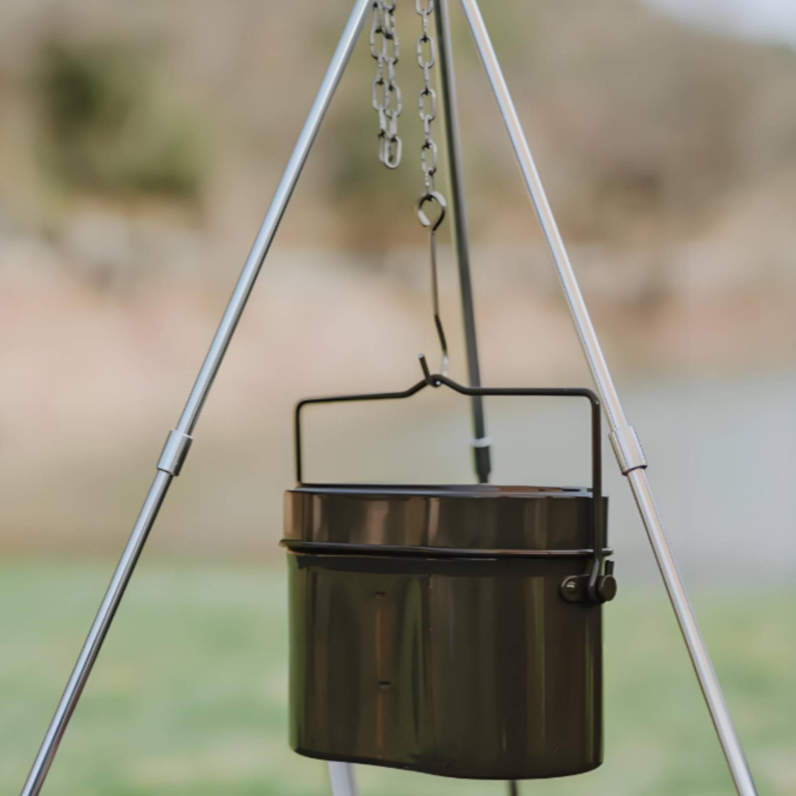 ชุดเครื่องครัวแคมป์ปิ้งอเนกประ - Camping Cooking Box Set บทวิจารณ์และราคา