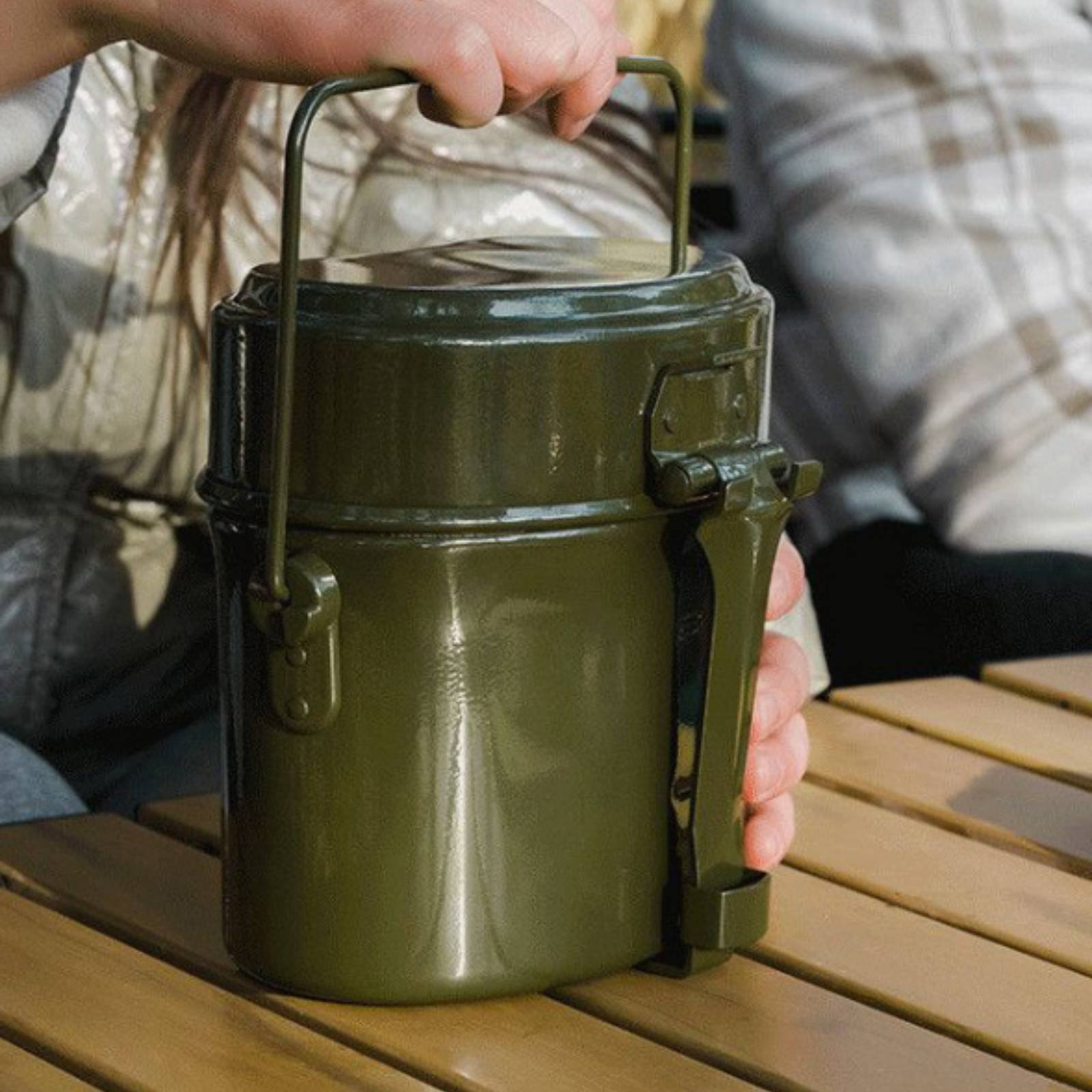 ชุดเครื่องครัวแคมป์ปิ้งอเนกประ - Camping Cooking Box Set บทวิจารณ์และราคา
