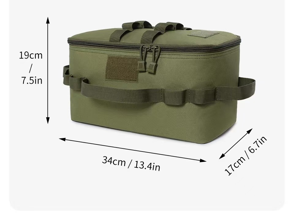 กระเป๋ากลางแจ้ง Camping Storag - Camping Hiking Cooking บทวิจารณ์และราคา