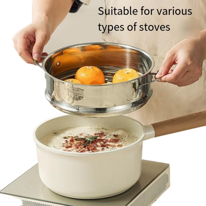 ชุดเครื่องครัวเซรามิกไทเทเนียม - Camping Cooking Kitchen Set บทวิจารณ์และราคา