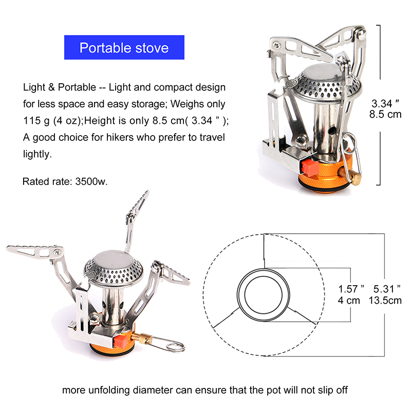 ชุดเครื่องครัวพกพาสำหรับตั้งแค - Camping Cooking Set For 4 บทวิจารณ์และราคา