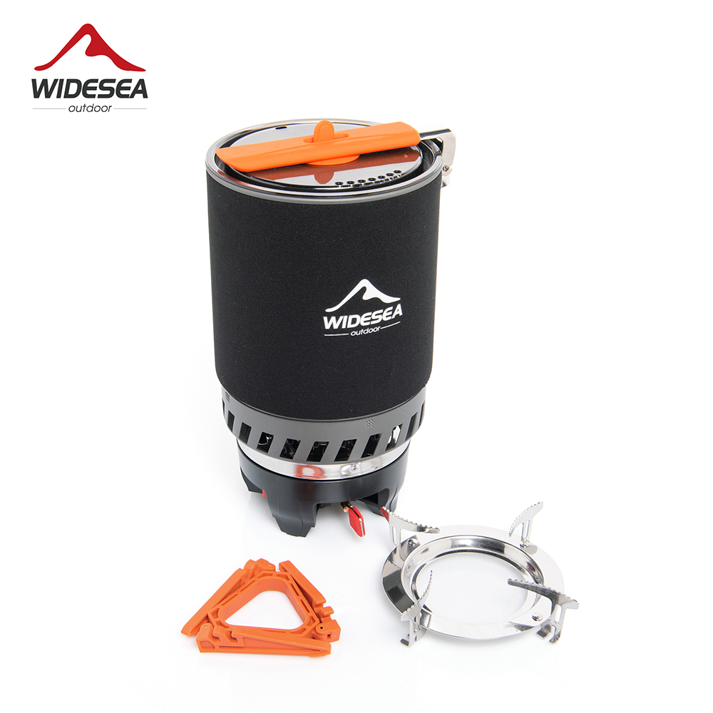 ชุดอุปกรณ์ทำอาหารสำหรับตั้งแคม - Camping Hiking Cooking บทวิจารณ์และราคา