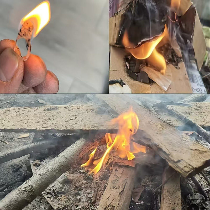 30/60/120 ชิ้น อุปกรณ์จุดไฟขนา - Camping Cooking Fire บทวิจารณ์และราคา