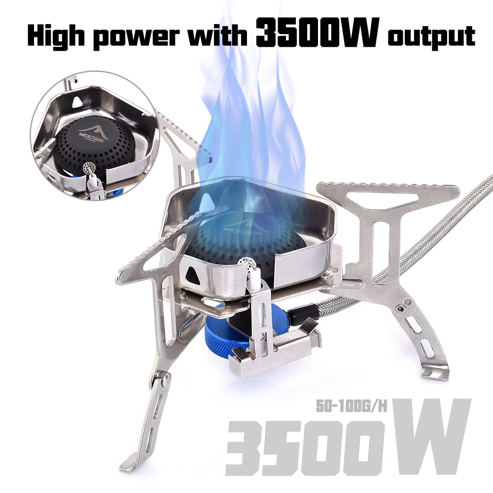 เตาแก๊สสำหรับตั้งแคมป์ อุปกรณ์ - Camping Cooking Burner บทวิจารณ์และราคา