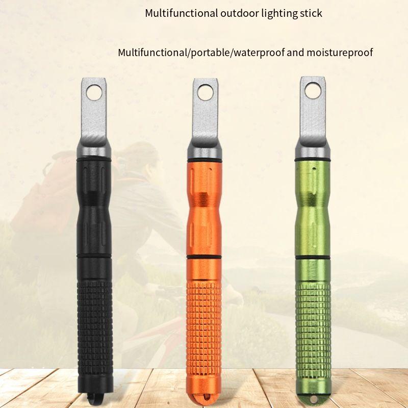 แท่งจุดไฟแบบพกพา กันน้ำ ใช้ในก - Camping Cooking Fire บทวิจารณ์และราคา