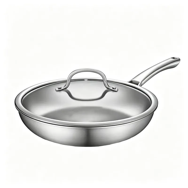 กระทะทอดสแตนเลสสามชั้นขายดี คุ - Quality Camping Cooking Set บทวิจารณ์และราคา
