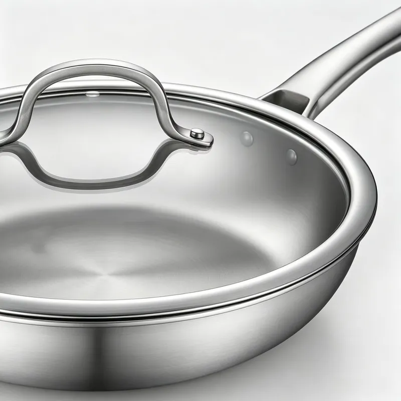 กระทะทอดสแตนเลสสามชั้นขายดี คุ - Quality Camping Cooking Set บทวิจารณ์และราคา