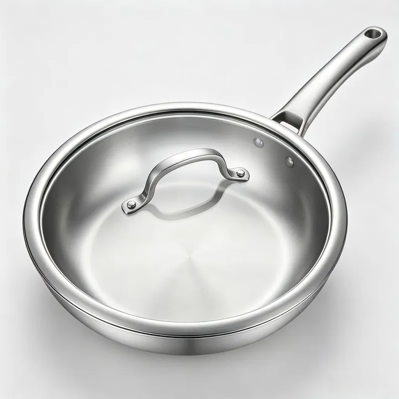 กระทะทอดสแตนเลสสามชั้นขายดี คุ - Quality Camping Cooking Set บทวิจารณ์และราคา