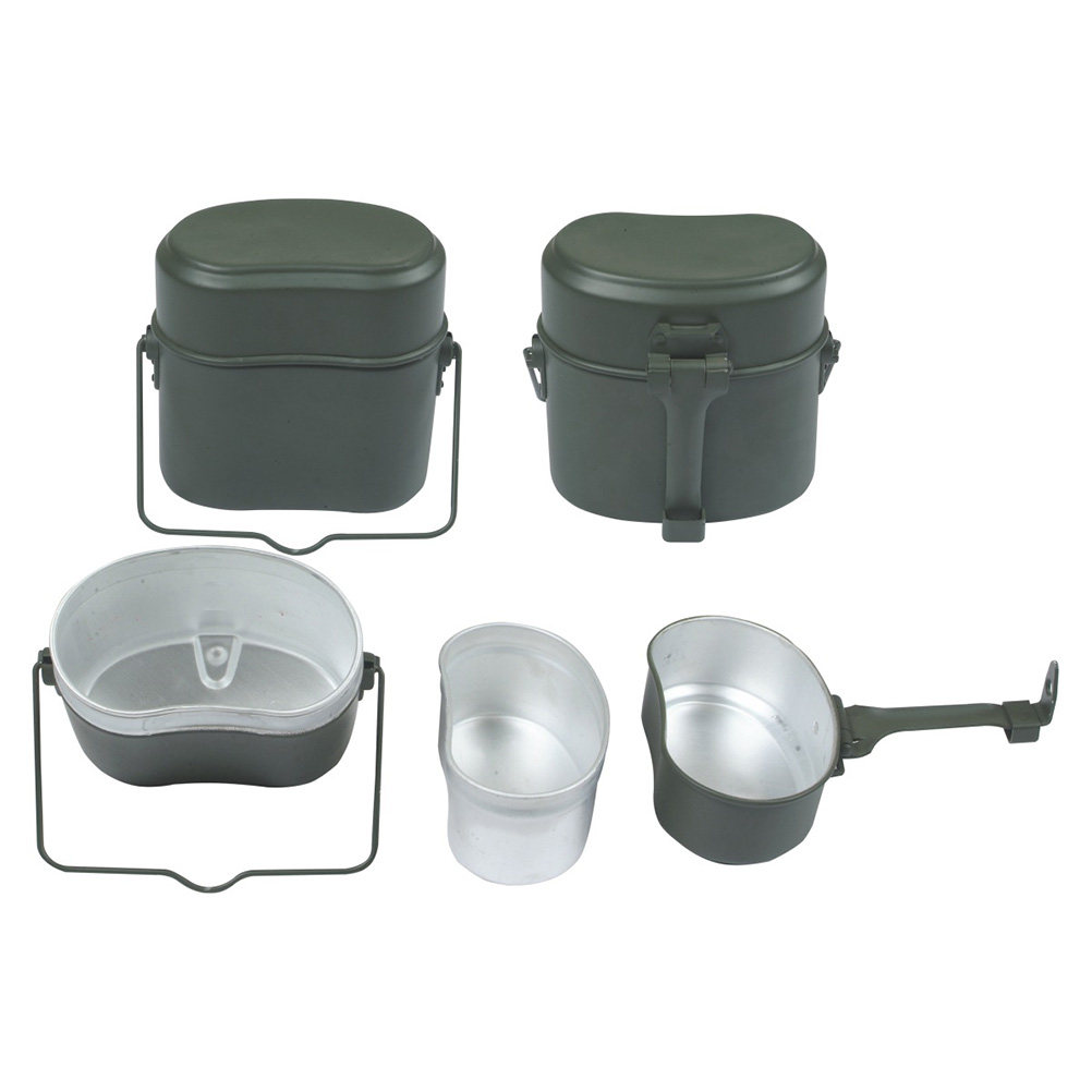 ชุดอุปกรณ์ทำอาหารสำหรับตั้งแคม - Camping Cooking Box Set บทวิจารณ์และราคา