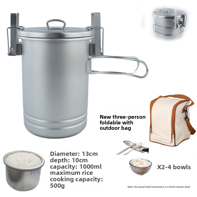 หม้อหุงข้าวอเนกประสงค์สำหรับแค - Campfire Cooking บทวิจารณ์และราคา