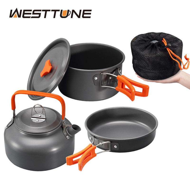 WESTTUNE ชุดเครื่องครัวตั้งแคม - Camping Cooking Tool Set บทวิจารณ์และราคา