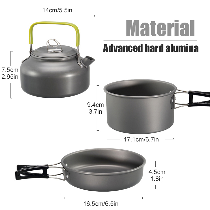 WESTTUNE ชุดเครื่องครัวตั้งแคม - Camping Cooking Tool Set บทวิจารณ์และราคา