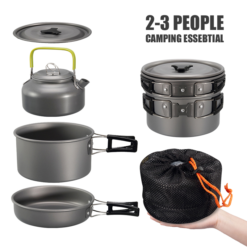 WESTTUNE ชุดเครื่องครัวตั้งแคม - Camping Cooking Tool Set บทวิจารณ์และราคา