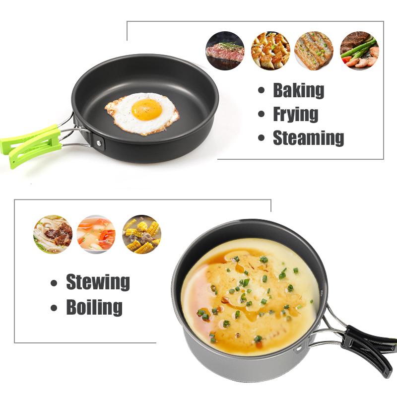 WESTTUNE ชุดเครื่องครัวตั้งแคม - Camping Cooking Tool Set บทวิจารณ์และราคา
