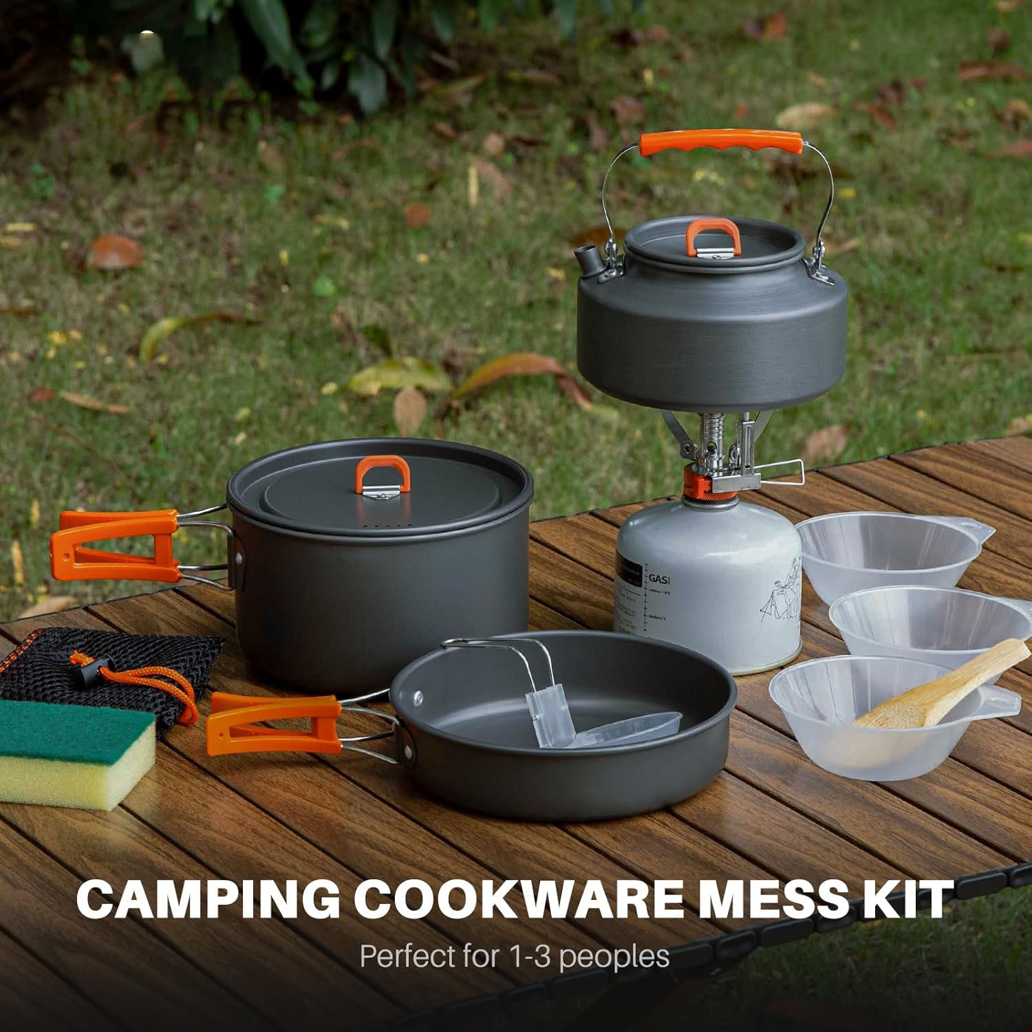 ชุดเครื่องครัวสำหรับตั้งแคมป์  - Camping Cooking Top บทวิจารณ์และราคา