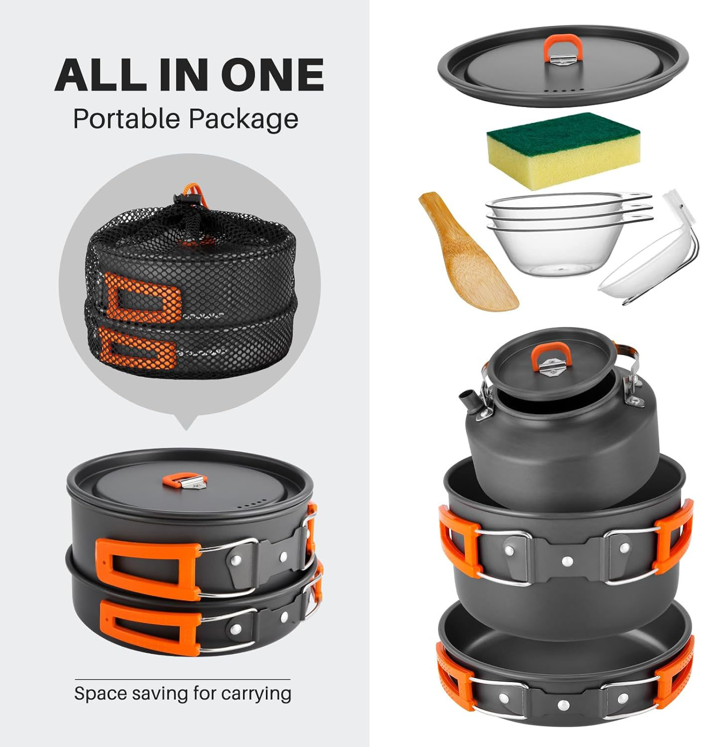 ชุดเครื่องครัวสำหรับตั้งแคมป์  - Camping Cooking Top บทวิจารณ์และราคา