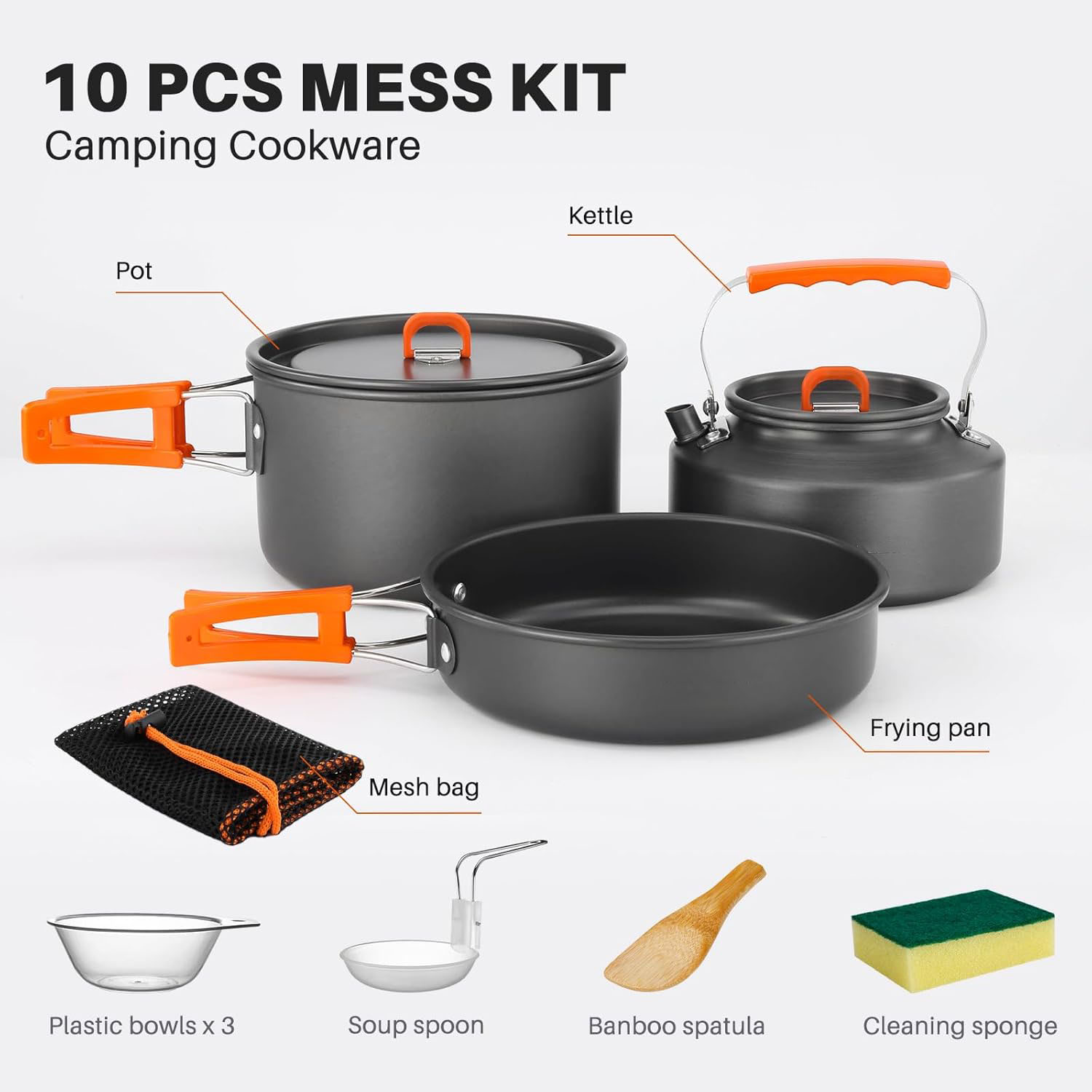 ชุดเครื่องครัวสำหรับตั้งแคมป์  - Camping Cooking Top บทวิจารณ์และราคา