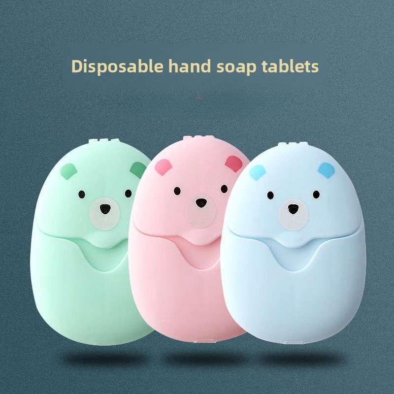 สบู่แผ่นพกพา 50/150 ชิ้น สำหรั - Biodegradable Soap Camp บทวิจารณ์และราคา