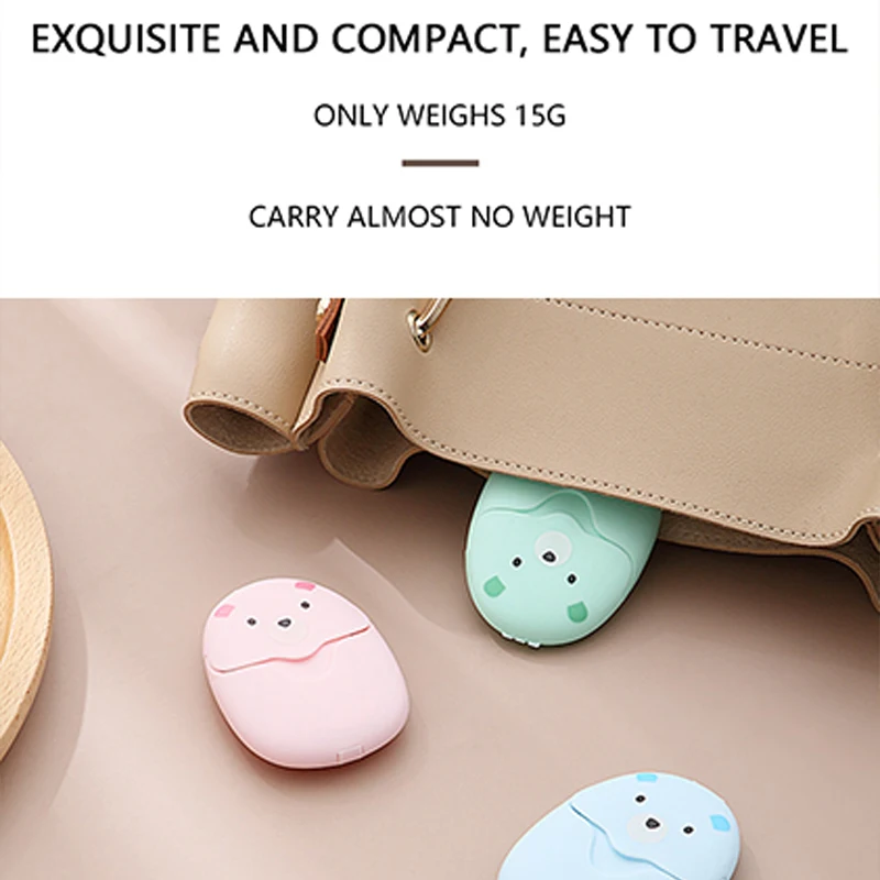 สบู่แผ่นพกพา 50/150 ชิ้น สำหรั - Biodegradable Soap Camp บทวิจารณ์และราคา