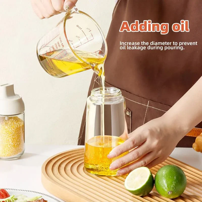 ขวดสเปรย์น้ำมัน 2-in-1 พลาสติก - Camping Cooking Recipes บทวิจารณ์และราคา