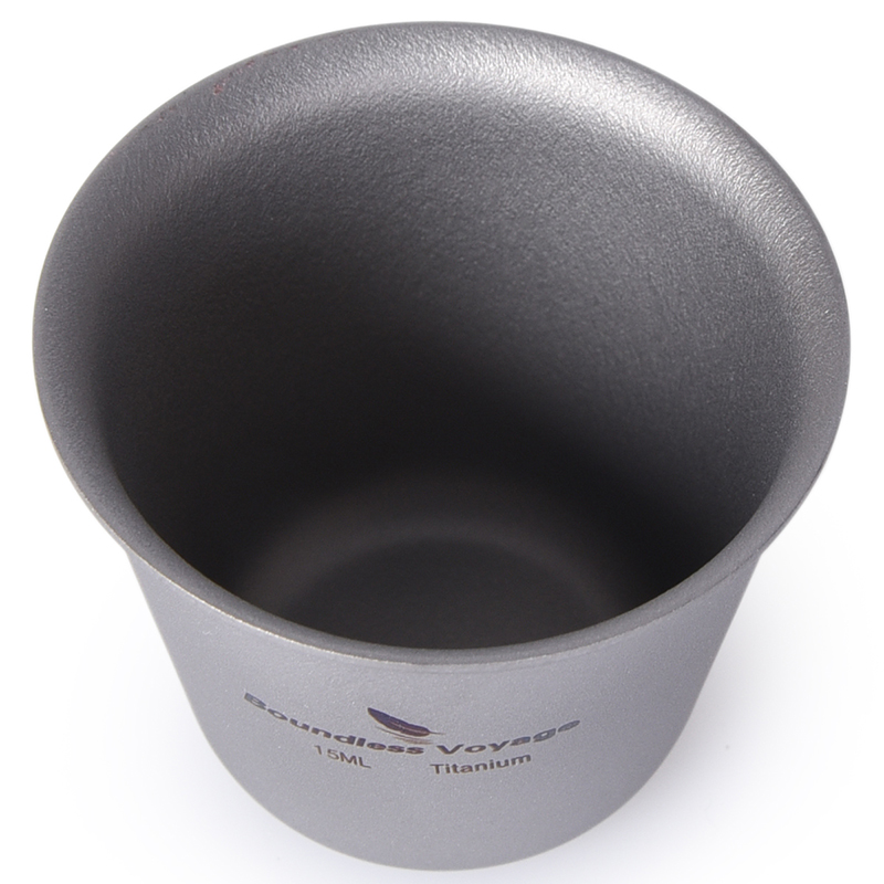 ชุดแก้วไทเทเนียม 3 ชิ้น Boundl - Camping Cooking Mug บทวิจารณ์และราคา
