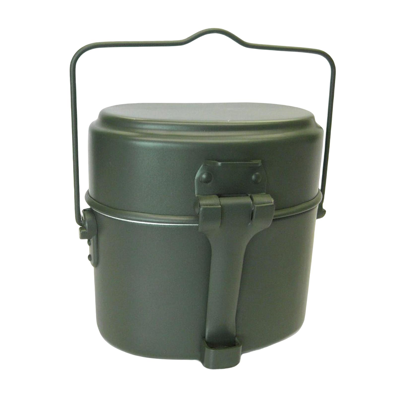 ชุดหม้อทำอาหารกลางแจ้ง กล่องอา - Camping Cooking Box Set บทวิจารณ์และราคา