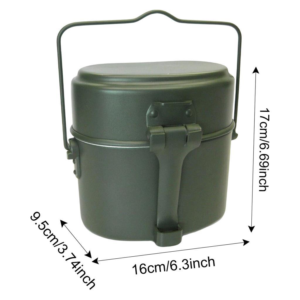 ชุดหม้อทำอาหารกลางแจ้ง กล่องอา - Camping Cooking Box Set บทวิจารณ์และราคา