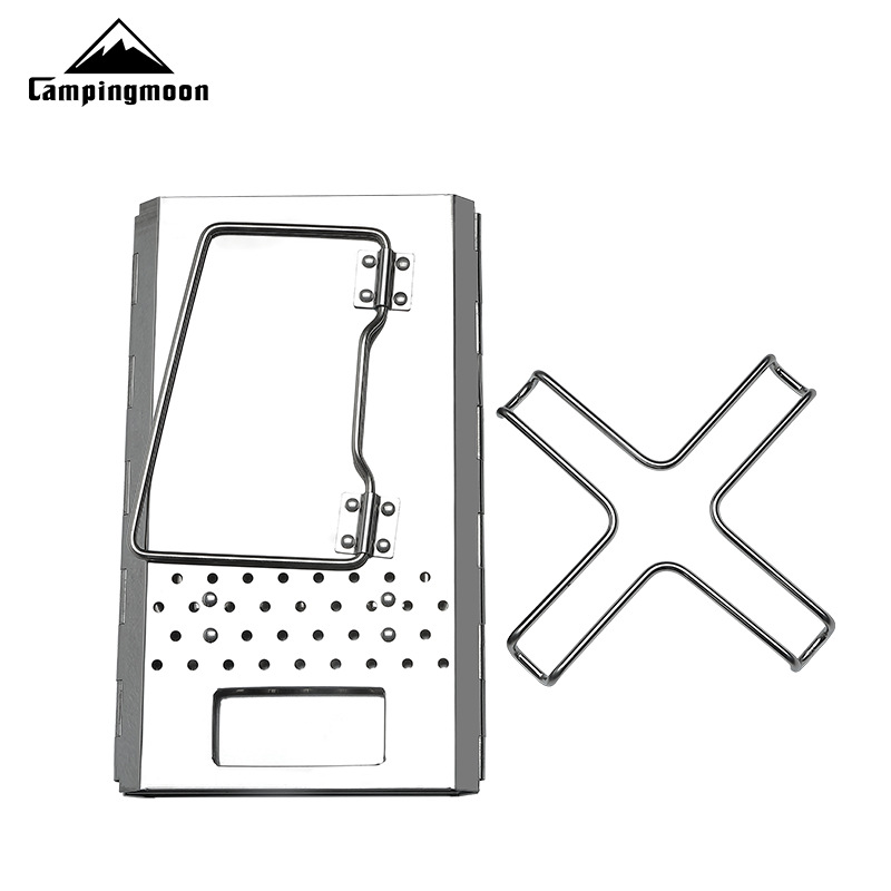 เตาถ่านพับได้แบบพกพา MT-18 CAM - Camping Cooking Burner บทวิจารณ์และราคา