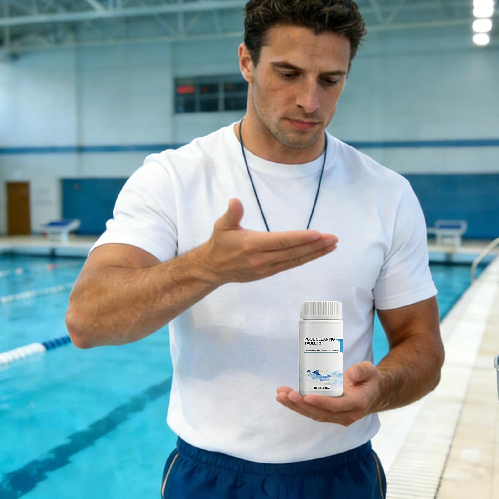 แท็บเล็ตทำความสะอาดน้ำ กำจัดคร - Water Purification Tablet บทวิจารณ์และราคา