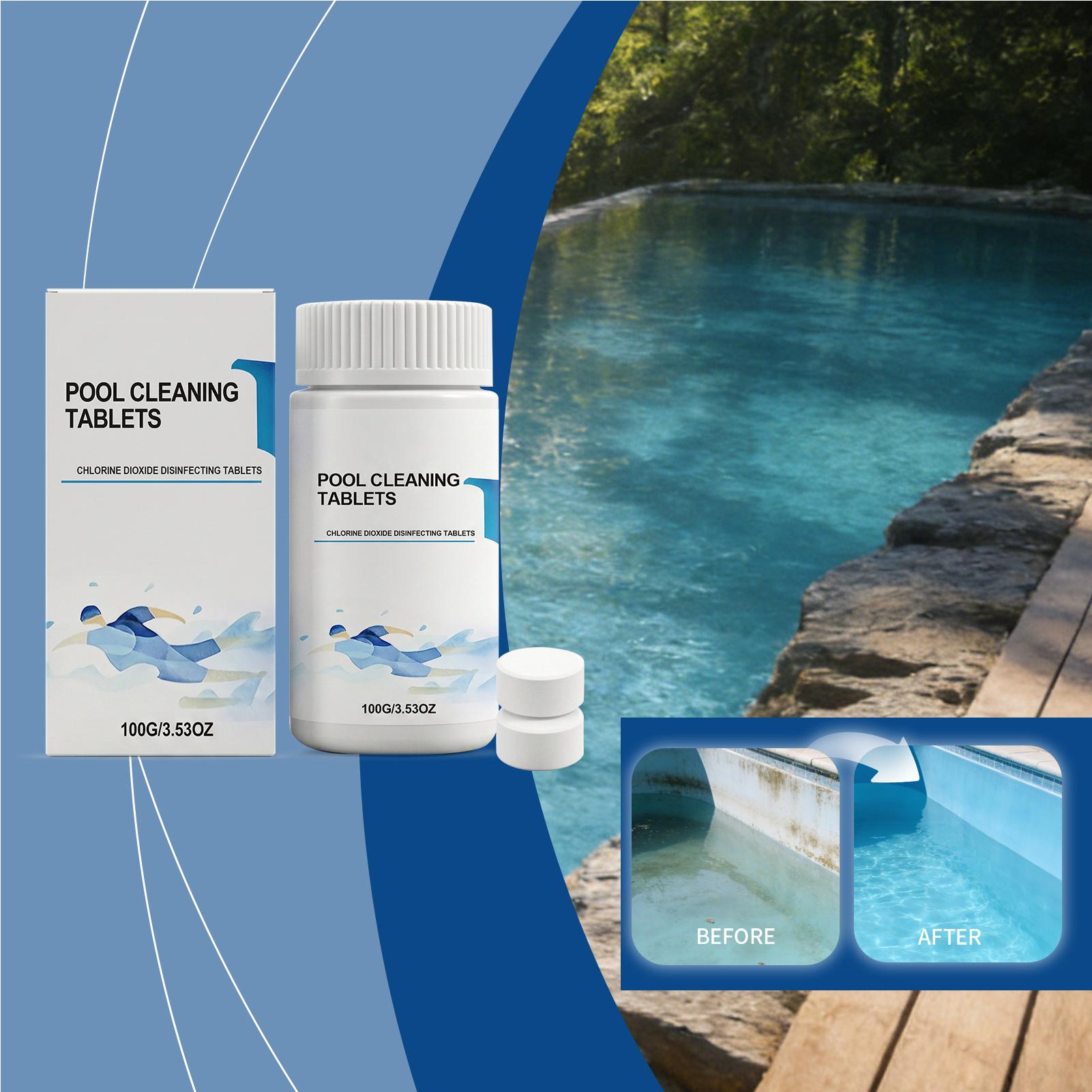 แท็บเล็ตทำความสะอาดน้ำ กำจัดคร - Water Purification Tablet บทวิจารณ์และราคา