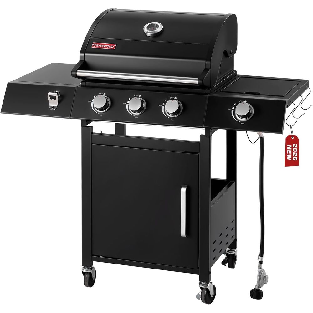 เตาย่างแก๊สโพรเพน 3 หัวเตา พร้ - Camping Cooking Top บทวิจารณ์และราคา