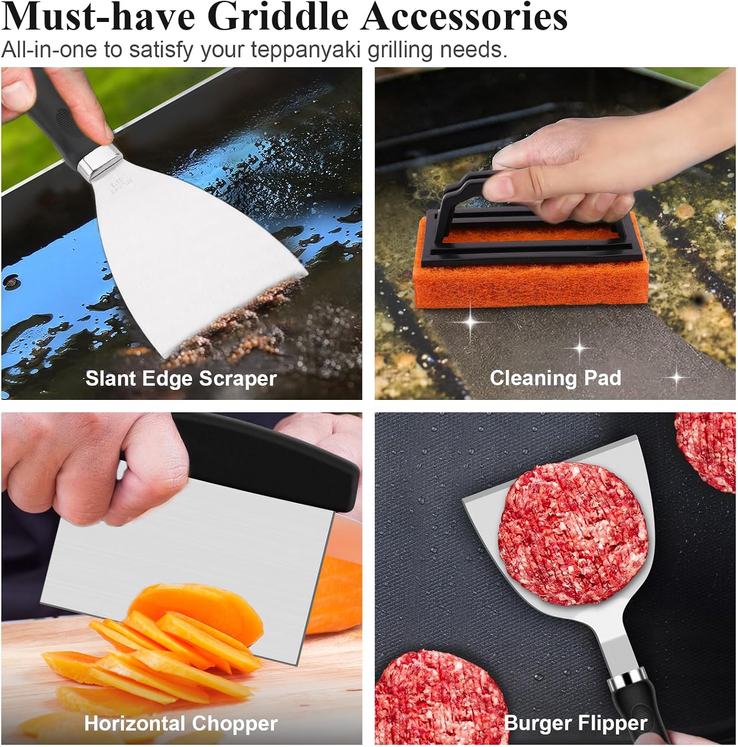 ชุดอุปกรณ์เตาปิ้งย่างแบบแบน 27 - Camping Cooking Top บทวิจารณ์และราคา