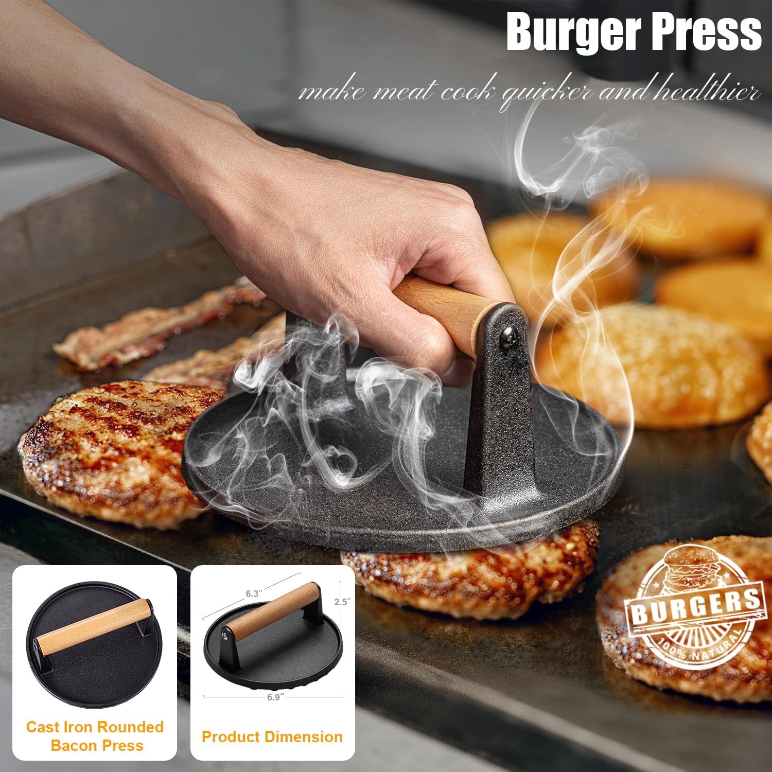 ชุดอุปกรณ์เตาปิ้งย่างแบบแบน 27 - Camping Cooking Top บทวิจารณ์และราคา