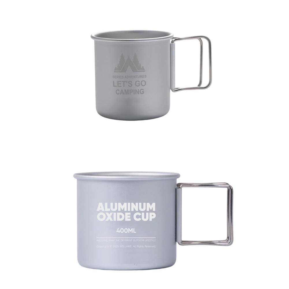 ชุดแก้วอลูมิเนียมอัลลอยสำหรับแ - Nesting Camping Cooking Set บทวิจารณ์และราคา