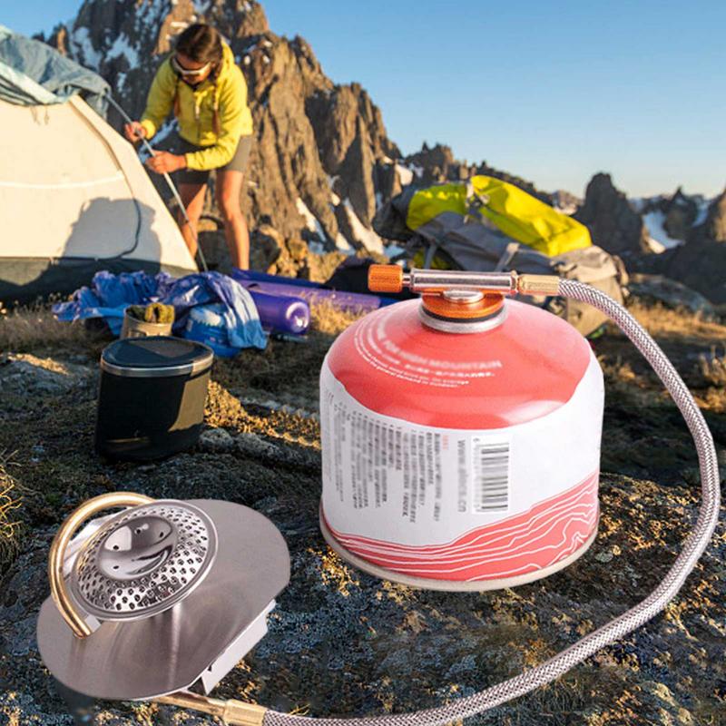 เตาเผาอัลไพน์สแตนเลส3200W อุปก - Camping Cooking Gazebo บทวิจารณ์และราคา