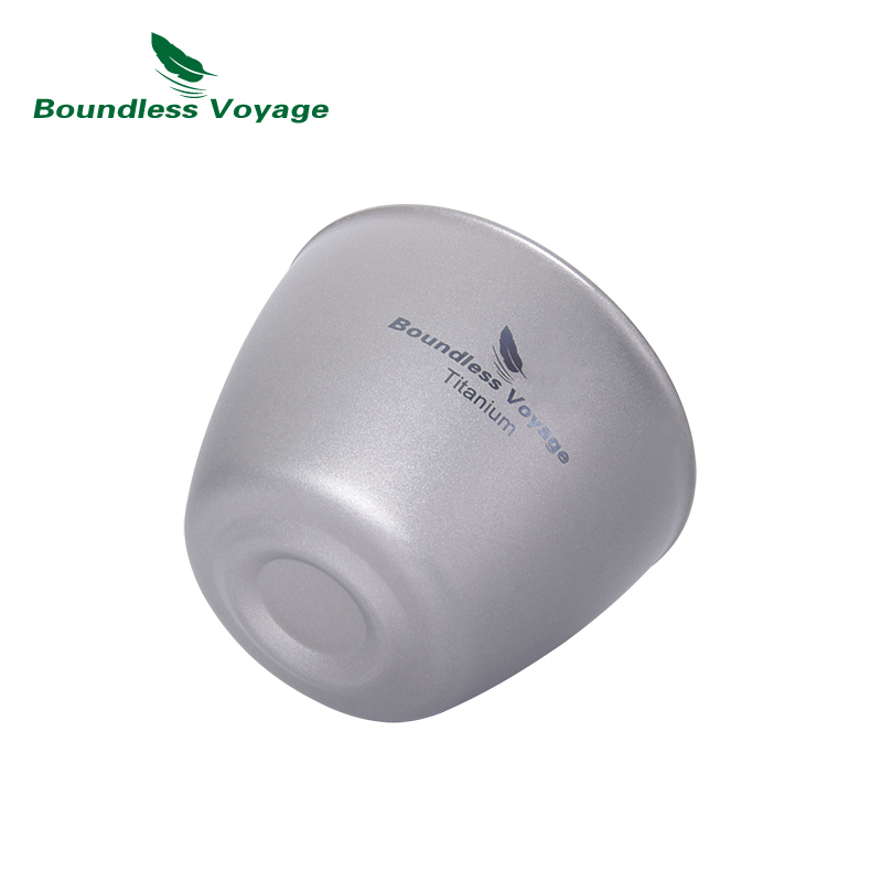 แก้วชาไทเทเนียม Boundless Voya - Camping Cooking Mug บทวิจารณ์และราคา