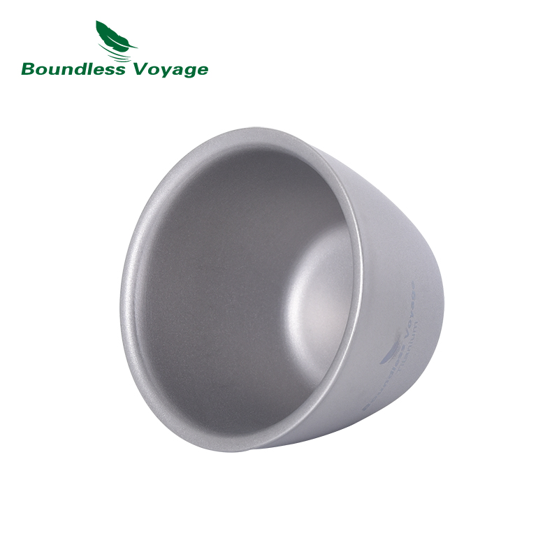 แก้วชาไทเทเนียม Boundless Voya - Camping Cooking Mug บทวิจารณ์และราคา