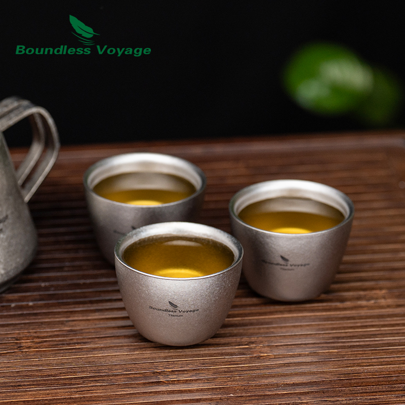 แก้วชาไทเทเนียม Boundless Voya - Camping Cooking Mug บทวิจารณ์และราคา