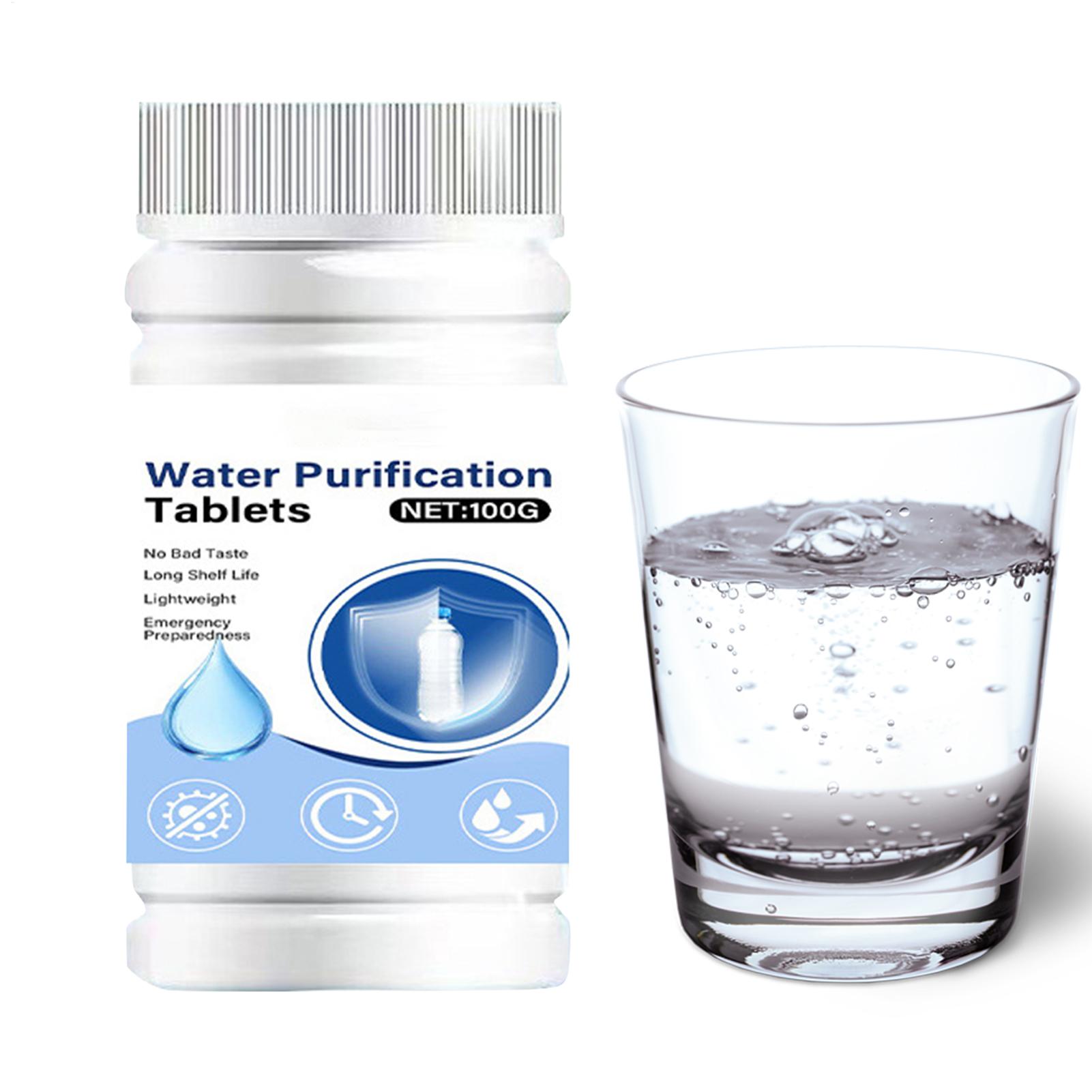 เม็ดยาทำความสะอาดน้ำละลายเร็ว  - Water Purification Tablet บทวิจารณ์และราคา